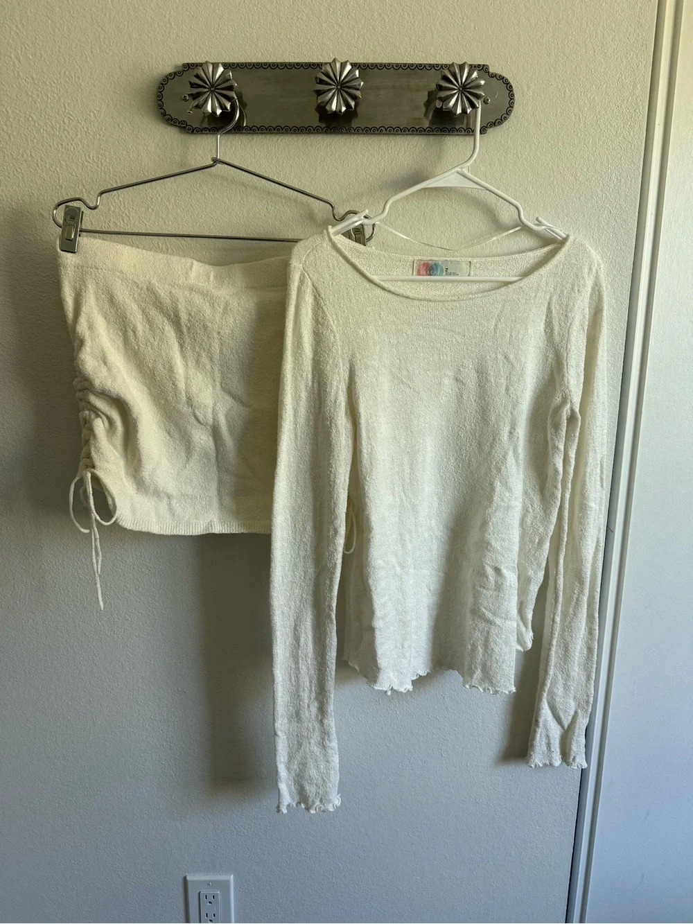 Free People clean white